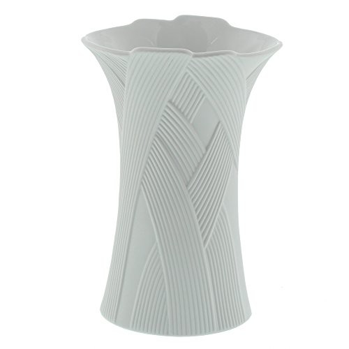Blumenvase Vase aus Porzellan- Porzellanvase Serie Hacienta 17cm