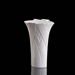Blumenvase Vase aus Porzellan- Porzellanvase Serie Hacienta 25cm