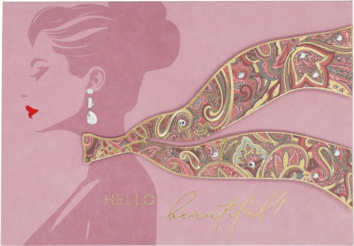 Depesche Lovely Diamonds 14003 Klappkarte 16,5x11,5cm Geburtstagskarten, 02 Depesche Lovely Diamonds 14003 Klappkarte 16,5x11,5cm Geburtstagskarten, 02