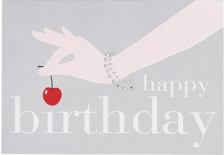 Depesche Lovely Diamonds 14003 Klappkarte 16,5x11,5cm Geburtstagskarten, 04 Depesche Lovely Diamonds 14003 Klappkarte 16,5x11,5cm Geburtstagskarten, 04