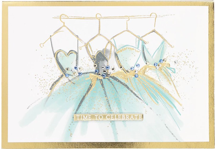 Depesche Lovely Diamonds 14003 Klappkarte 16,5x11,5cm Geburtstagskarten, 05 Depesche Lovely Diamonds 14003 Klappkarte 16,5x11,5cm Geburtstagskarten, 05