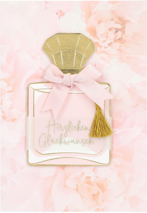 Depesche Lovely Diamonds 14003 Klappkarte 16,5x11,5cm Geburtstagskarten, 08 Depesche Lovely Diamonds 14003 Klappkarte 16,5x11,5cm Geburtstagskarten, 08