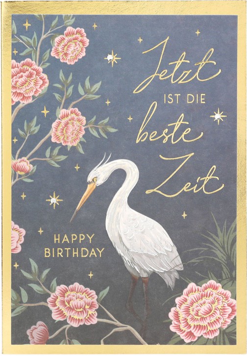 Depesche Lovely Diamonds 14003 Klappkarte 16,5x11,5cm Geburtstagskarten, 11 Depesche Lovely Diamonds 14003 Klappkarte 16,5x11,5cm Geburtstagskarten, 11