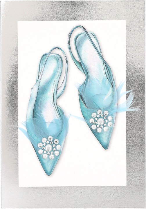 Depesche Lovely Diamonds 14003 Klappkarte 16,5x11,5cm Geburtstagskarten, 12 Depesche Lovely Diamonds 14003 Klappkarte 16,5x11,5cm Geburtstagskarten, 12