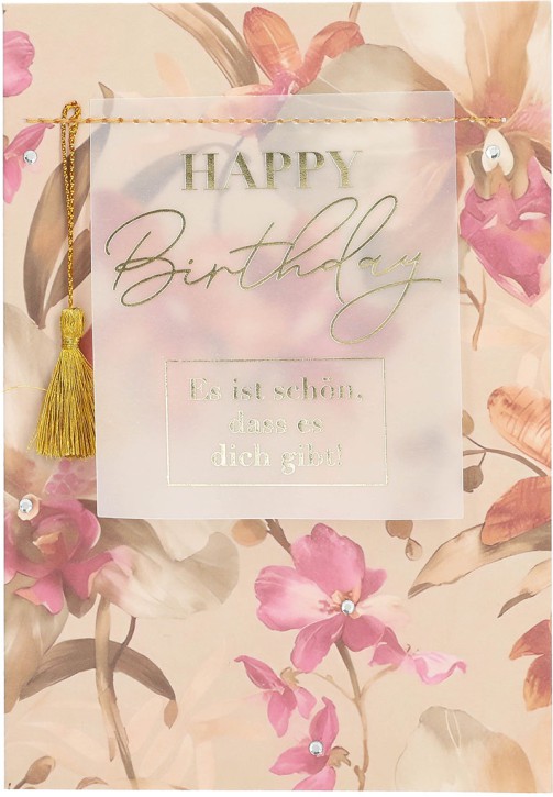 Depesche Lovely Diamonds 14003 Klappkarte 16,5x11,5cm Geburtstagskarten, 13 Depesche Lovely Diamonds 14003 Klappkarte 16,5x11,5cm Geburtstagskarten, 13
