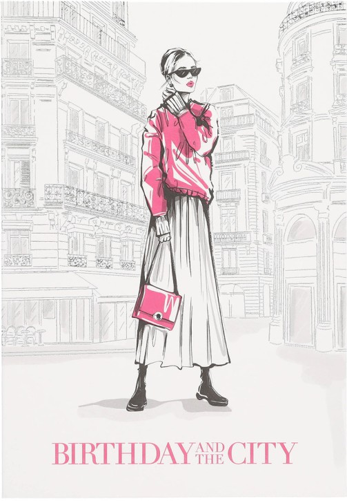 Depesche Lovely Diamonds 14003 Klappkarte 16,5x11,5cm Geburtstagskarten,  15