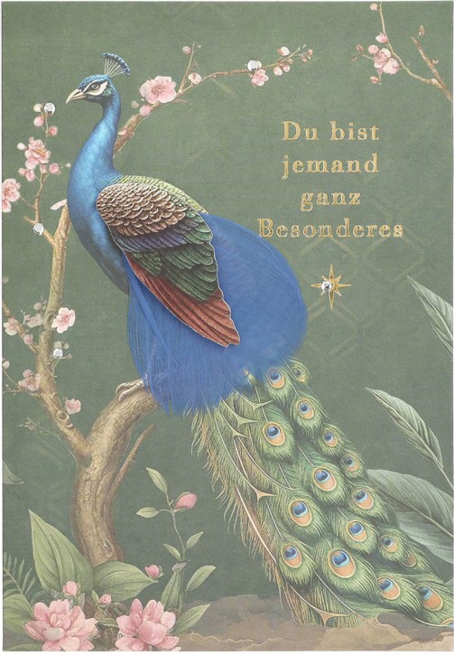 Depesche Lovely Diamonds 14003 Klappkarte 16,5x11,5cm Geburtstagskarten,  18