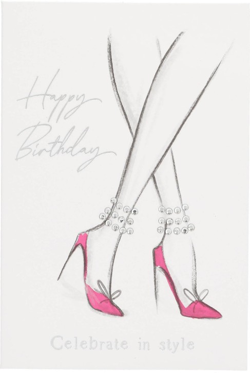 Depesche Lovely Diamonds 14004 karte Klappkarte 11,5x7,5cm Geburtstagskarten,  06