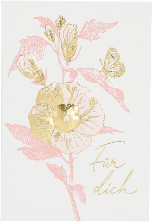 Depesche Lovely Diamonds 14004 karte Klappkarte 11,5x7,5cm Geburtstagskarten,  07