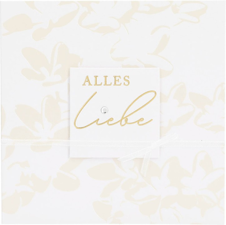 Depesche Lovely Diamonds 14005 Klappkarte 12x12cm Geburtstagskarten, 03
