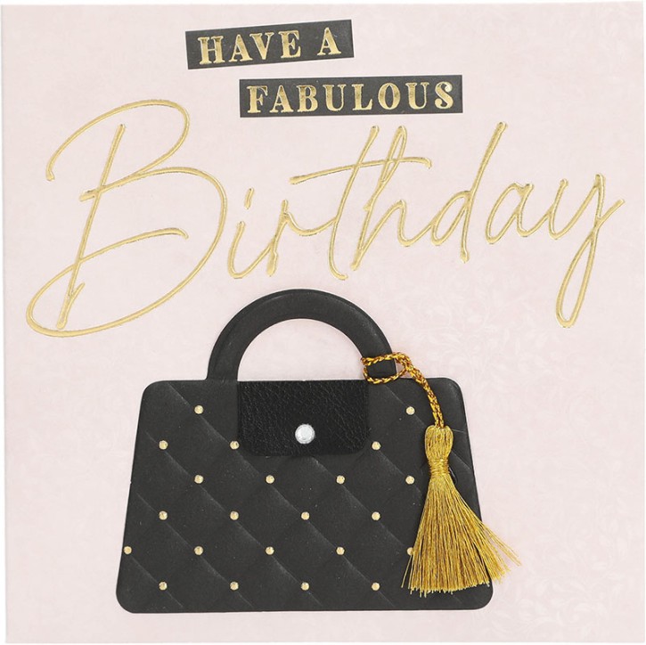 Depesche Lovely Diamonds 14005 Klappkarte 12x12cm Geburtstagskarten, 07