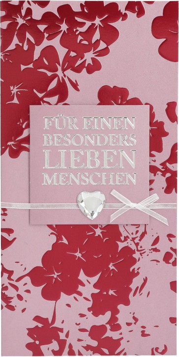 Depesche Lovely Diamonds 14006 Klappkarte 20x10cm Geburtstagskarten, 02