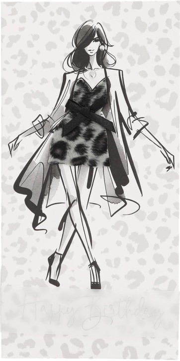 Depesche Lovely Diamonds 14006 Klappkarte 20x10cm Geburtstagskarten, 03