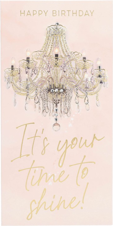 Depesche Lovely Diamonds 14006 Klappkarte 20x10cm Geburtstagskarten, 05