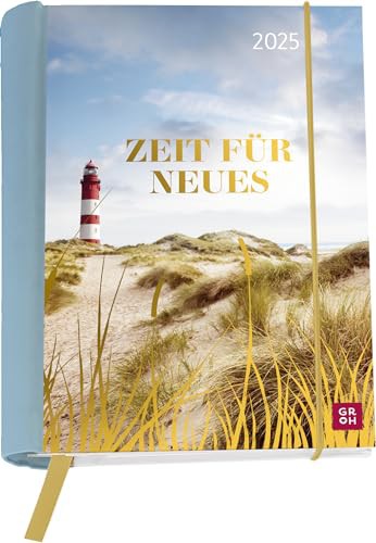 Buchkalender 2025: Zeit für Neues: Wochenplaner | Terminplaner |Taschenkalender