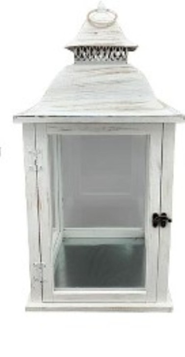 Große Laterne 27x27x57 cm  Dekoration im Haus und Garten