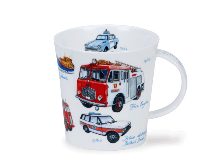 Dunoon Becher Cairngorm Emergency Services Feuerwehr 480ml