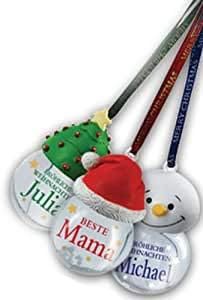 Schneekugel mit dem Titel: für Euch Zwei, Lieferumfang 1 Stück, Bild ist nur ein Beispiel