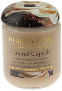 Kleine Duftkerze im Glas Caramel Cupcake 115g Grundpreis 1kg: 147,74 EUR