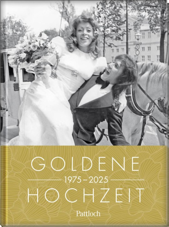 Goldene Hochzeit 1975 - 2025: Jahrgangsbuch zum 50. Hochzeitstag 