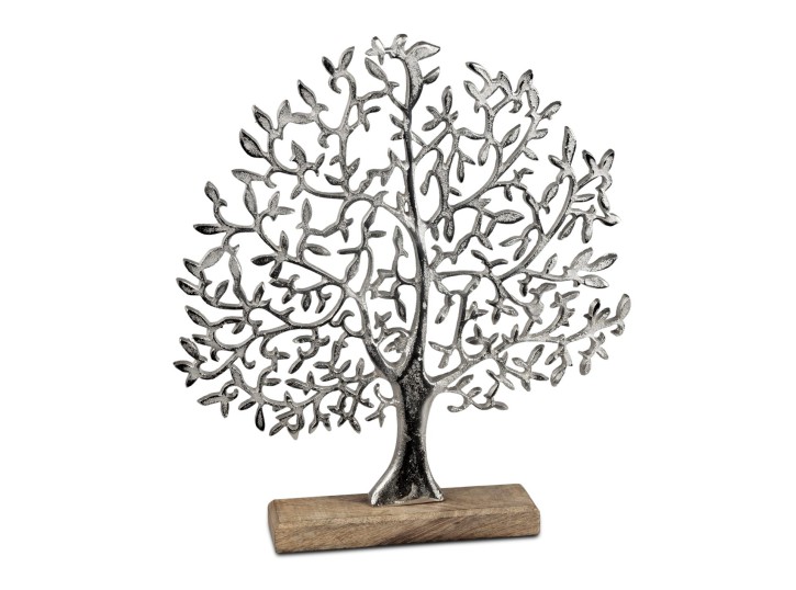 Formano Baum stehend Lebensbaum Alu-Mangoholz 33cm