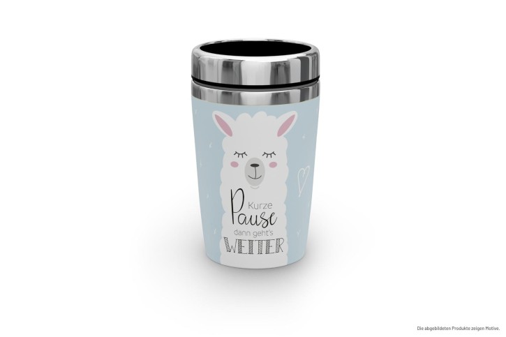 Zeit für Dich Thermobecher to go 250 ml Kurze Pause
