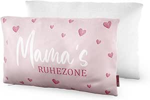 la Vida Kuschelkissen, Mama's Ruhezone, Dekokissen, Reisekissen