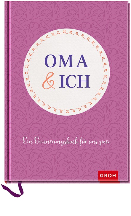 Groh Buch Oma und ich Erinnerungsbuch