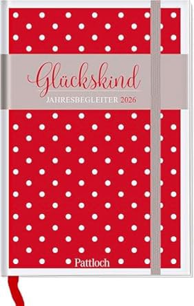 Taschenkalender 2026: Glückskind: Buchkalender ca. A6. Wochenplaner |