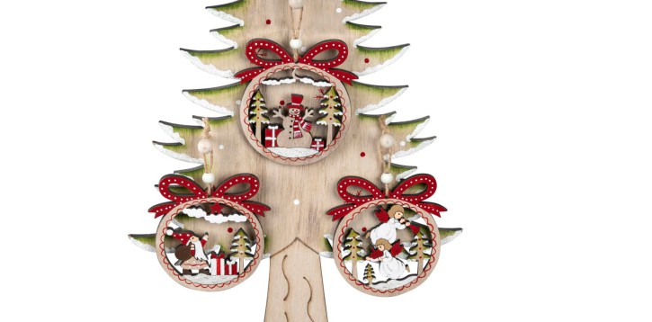 Weihnachtsschmuck Fensterschmuck Holzhaenger 1 Stueck…