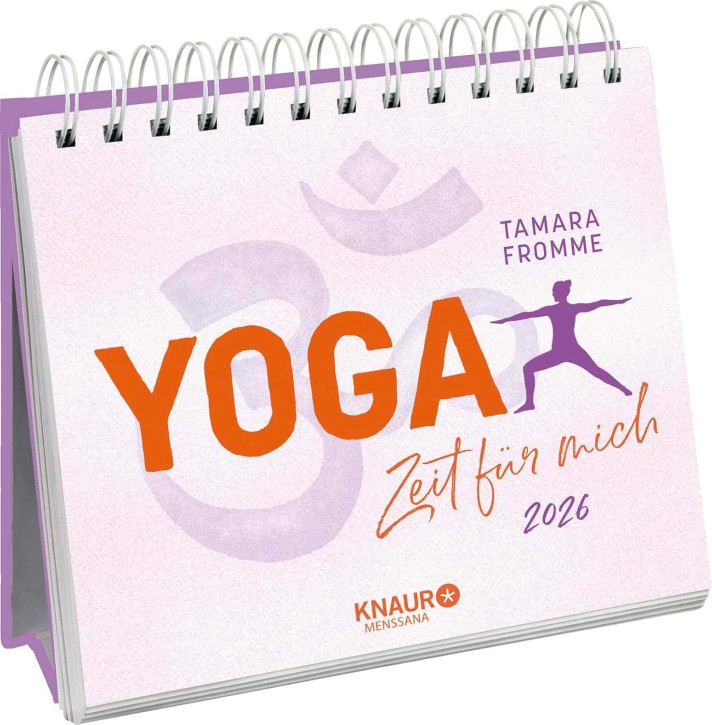 Wochenkalender 2026: Yoga - Zeit für mich: Yogakalender