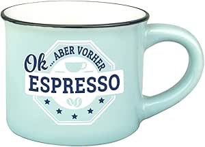 Persönliche Espressotasse Mokkatasse - OK...aber