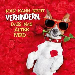 Depesche 3D Klappkarte 028 Man kann nicht verhindern, dass man ...