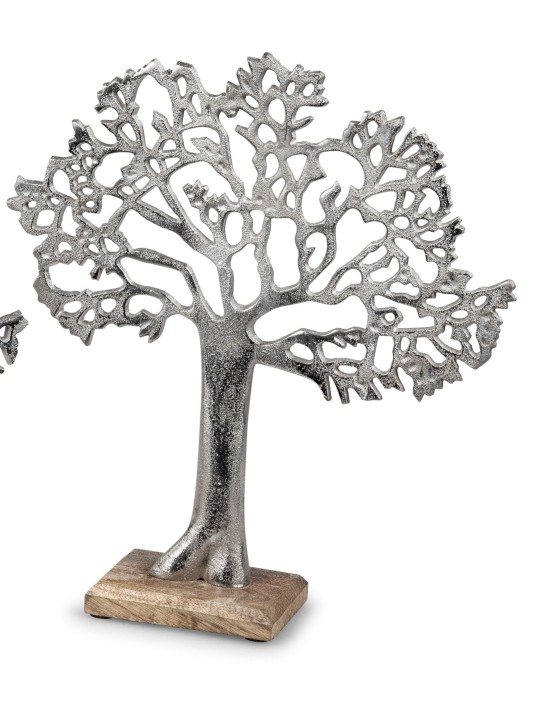 formano Deko lebensbaum aus Alu Mango Holz zum Stellen Aufsteller 27 cm Tischdeko Dekoration formano Deko lebensbaum aus Alu Mango Holz zum Stellen Aufsteller 27 cm Tischdeko Dekoration