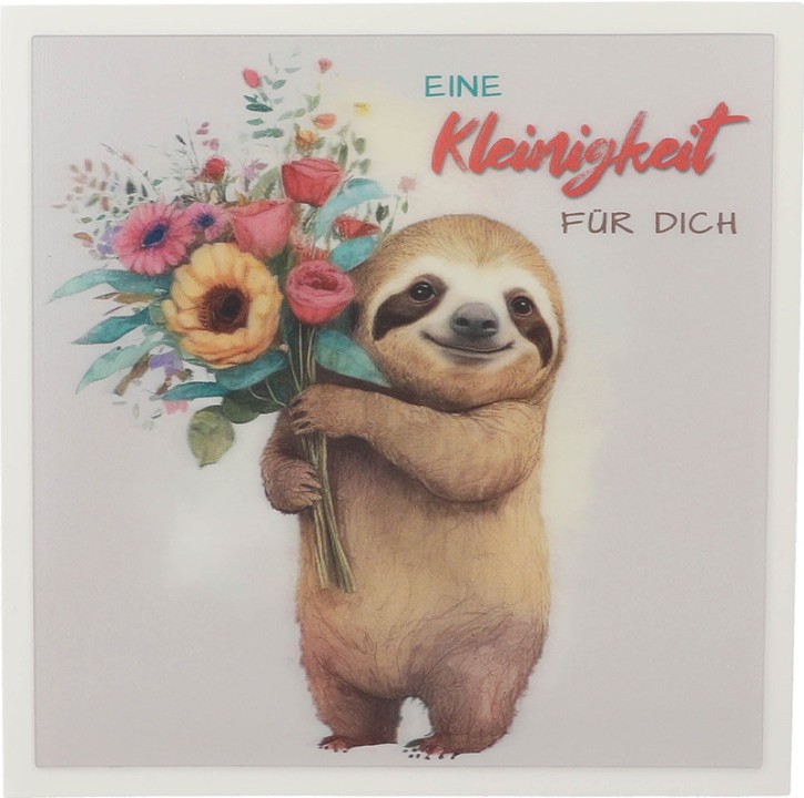 Depesche 3D Klappkarte 024 -  Eine Kleinigkeit für Dich