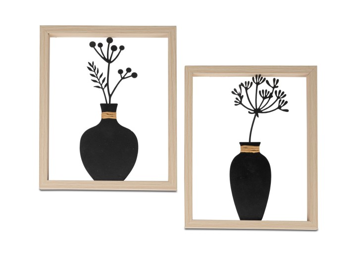 formano Wandbild Blume Wanddekoration