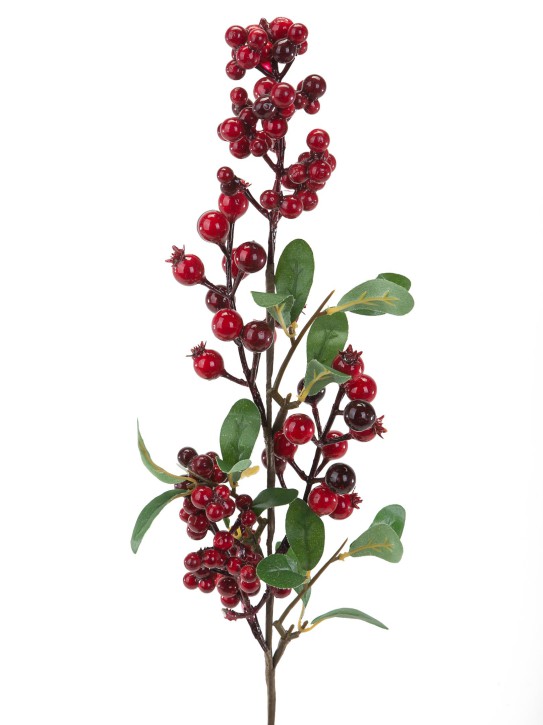Dekozweig Beeren-Zweig 65cm 1 Stück