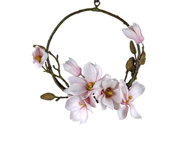 Magnolienring Türkranz 26cm pink
