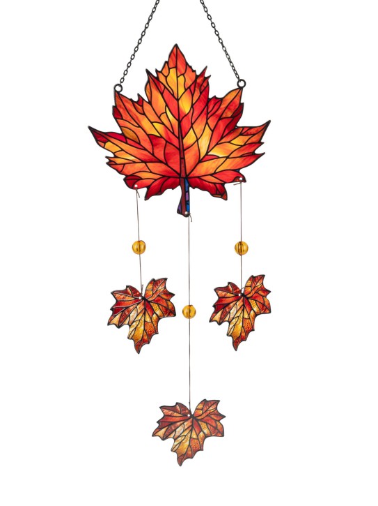 Fensterschmuck -Blätter 20x50cm aus Metall gefertigt 