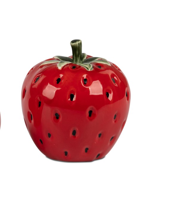 Große Erdbeere Dekoration Frühling - Sommer