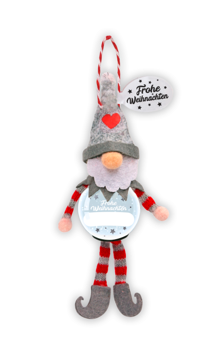 Personalisierte Schneekugeln als Dekoration für Weihnachten, Weihnachtsbaumschmuck, Geschenk- Schneekugel Blanko Wichtel Personalisierte Schneekugeln als Dekoration für Weihnachten, Weihnachtsbaumschmuck, Geschenk- Schneekugel Blanko Wichtel