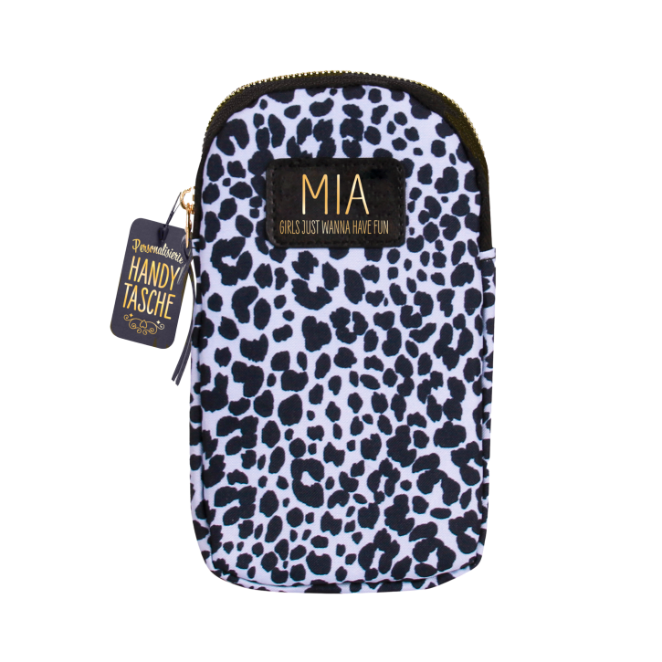 Handytaschen mit Kordel zum Umhängen Umhängetasche mit Reißverschluss -Handytasche Mia Handytaschen mit Kordel zum Umhängen Umhängetasche mit Reißverschluss -Handytasche Mia