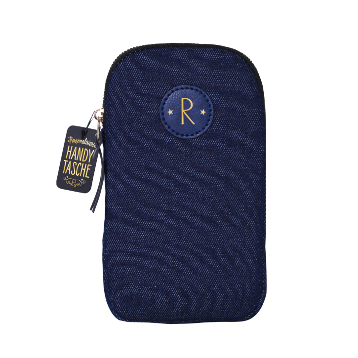 Handytaschen mit Kordel zum Umhängen Umhängetasche mit Reißverschluss -Handytasche R