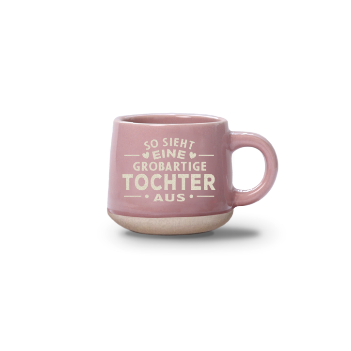Espresso-Tasse Tochter - 60ml , spülmaschinenfest im Landhausstil Espresso-Tasse Tochter - 60ml , spülmaschinenfest im Landhausstil