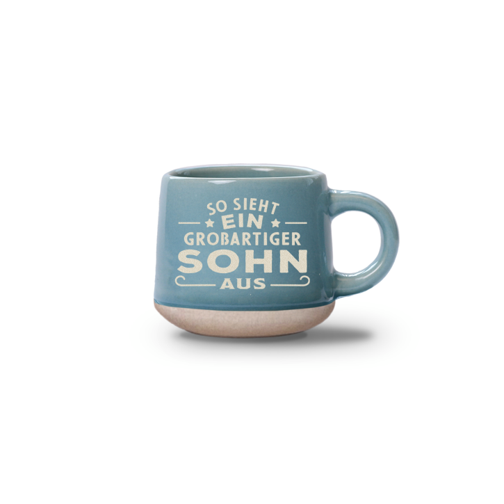 Espresso-Tasse Sohn - 60ml , spülmaschinenfest im Landhausstil Espresso-Tasse Sohn - 60ml , spülmaschinenfest im Landhausstil
