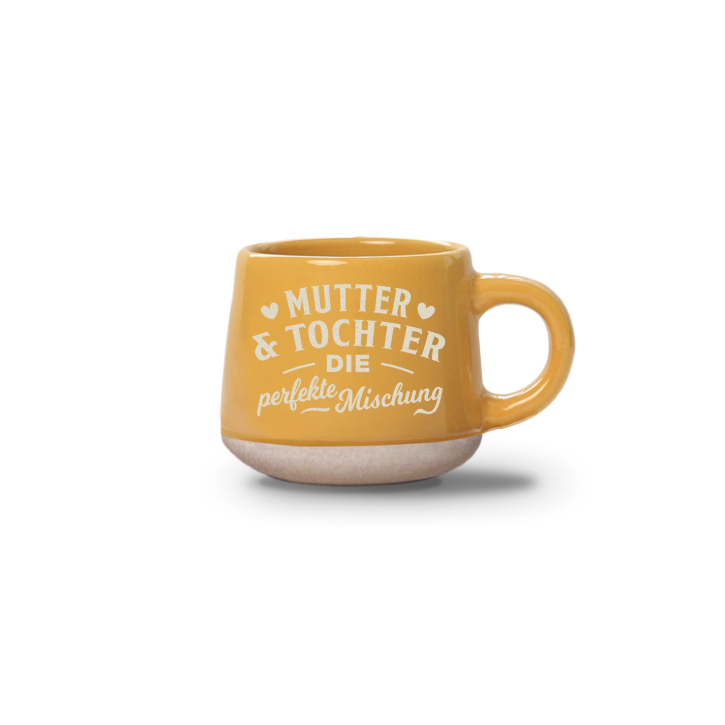 Espresso-Tasse Mutter & Tochter - 60ml , spülmaschinenfest im Landhausstil Espresso-Tasse Mutter & Tochter - 60ml , spülmaschinenfest im Landhausstil