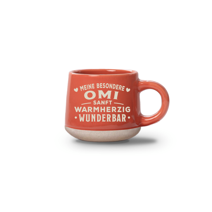 Espresso-Tasse Omi - 60ml , spülmaschinenfest im Landhausstil