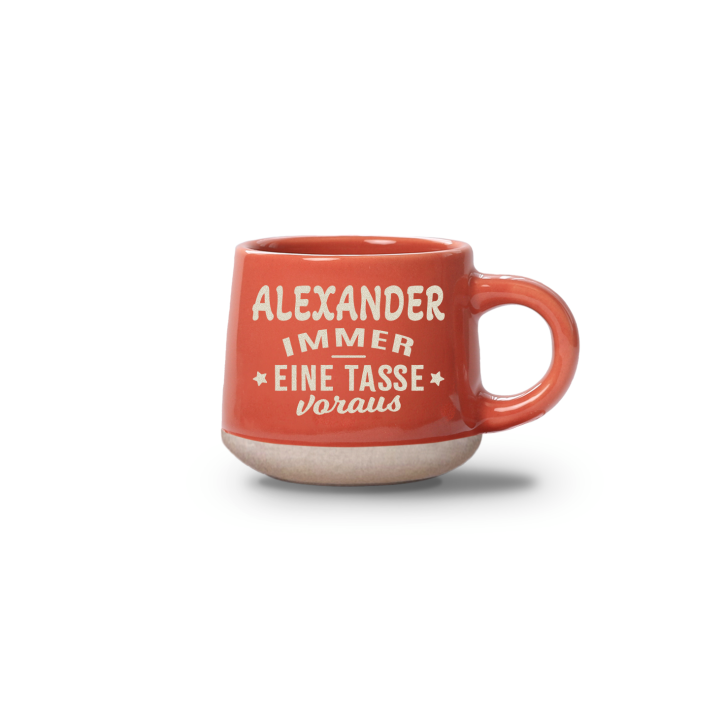 Espresso-Tasse Alexander - 60ml , spülmaschinenfest im Landhausstil