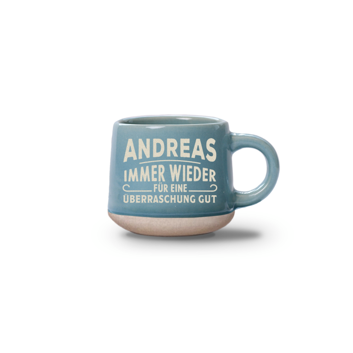 Espresso-Tasse Andreas - 60ml , spülmaschinenfest im Landhausstil