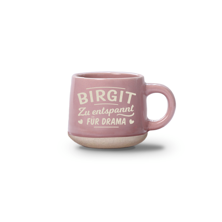 Espresso-Tasse Birgit - 60ml , spülmaschinenfest im Landhausstil